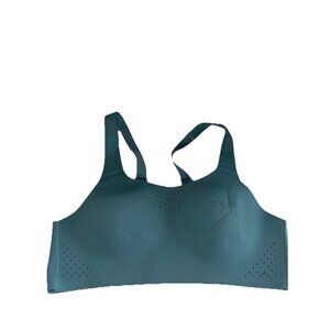 Move Theology Sports Bra Womens Sz S Teal Green Wire Free Seamless